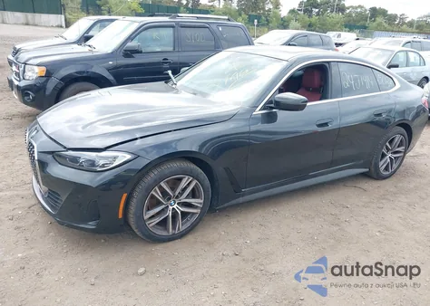 2024 BMW 4 Series Gran Coupe 430I xDrive из США, поврежденный, VIN WBA73AV05RFP91704